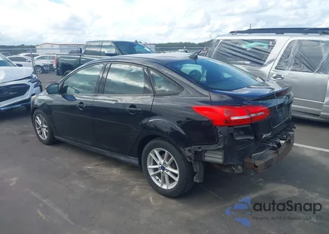 2017 Ford Focus Se из США, поврежденный, VIN 1FADP3F29HL240221